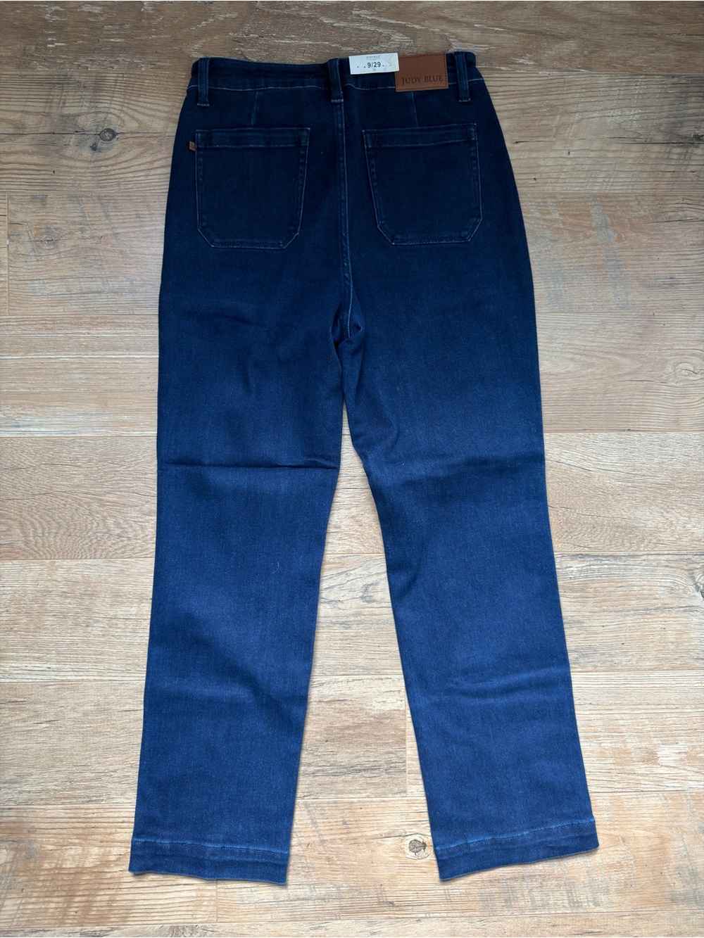 NWT Judy Blue Dark Blue Jeans - Picture 2 of 7